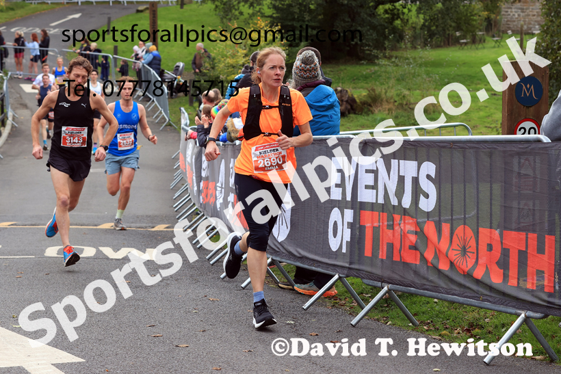 Kielder Marathon, 2026 Kielder Marathon and Half Marathon. Photo: David T. Hewitson/Sports for All Pics